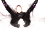 Sissy Crossdresser in Catsuit and Boots Cock Worship Dirty Talk and Huge Cumshot