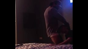 Church Class Friends Share Intense Anal Session in Cheap Hotel Room