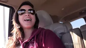 20yo Curvy Latina Sofia Is Fucked In Mouth & Gets Doggystyle Before Creampie