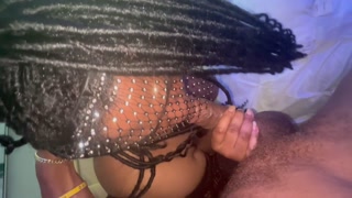 Begging Daddy for Ass to Mouth