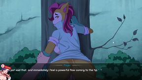 Doctor Pussycat's therapy in NAruto the game