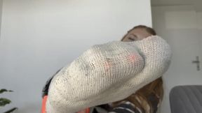 Dirty feet humilation