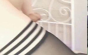 Petite Shemale and her Amazing Huge Cock