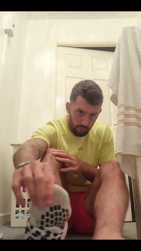 After a Very Heavy Football Training Session