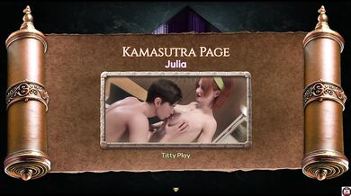 Symphony of the Serpent pt 61 Animated MILF harem cumming constriction