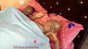 I saw my step brother naked under the duvet could not resist his bbc so I fucked him