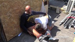 slut fucked raw and creampied by daddy with xxl cock