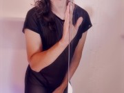 LACED #32 Preview! (Mouth Fetish ASMR) Glass Licking Twink! (Full:LaceVoid,com)