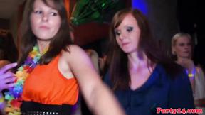 ”Hardcore parties are the best”