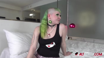 Misha Montana Teaches Katt How to Self-Pleasure on Camera
