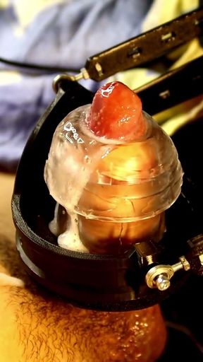 A very powerful orgasm and loud moans   Clip 1