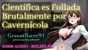Scientist MILF gets penetrated by a big &mdash;  thick &mdash;  huge and hard cock&#x1F32D; &mdash;  intense roleplay audio - GrauntRacer91