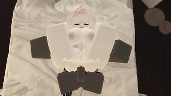 Mi amiga Lizbeth Follada en roblox