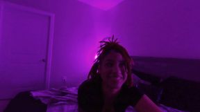 Lul Red vs Guccithirdleg BBC fucked petite pretty face creampie tight pussy