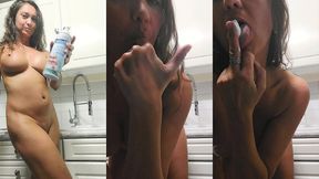 coucou, succombe au peche de gourmandise en debloquant ma video dans ...