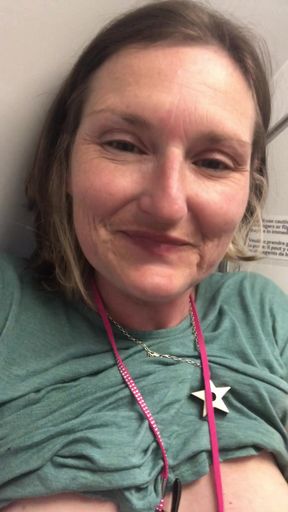 Huge Piss on Plane After Holding It for Four Hours!