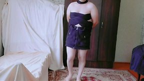 Sultry party mini dress transformation from simple boy jacket