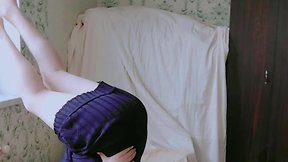 Sultry party mini dress transformation from simple boy jacket