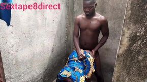 Sex of an African Student with His French Teacher