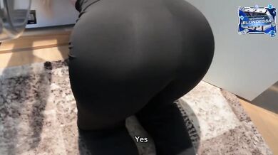 Help Me Neighbor Stuck Washing Machine Doggystyle Creampie Cum Inside Huge Ass Blonde Verified Amateur