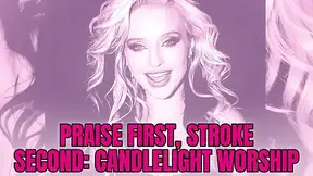 Praise First, Stroke Second: Candlelight Worship