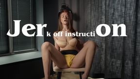 JOI 4K  Obey My Voice &amp; Cum  Femdom Jerk Off Instructions 2025