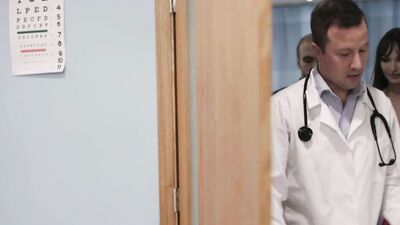 Lexi Luna is a real nymphomaniac who screws her doctor