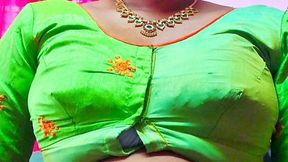 Indian desi younger stepbrother tore his married stepsister's boobs