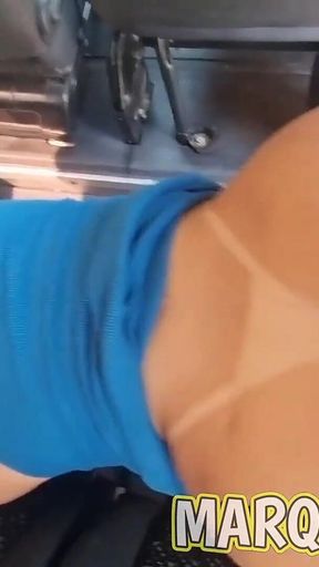 Van Repair With His Ass - MILF Anal Creampie 1