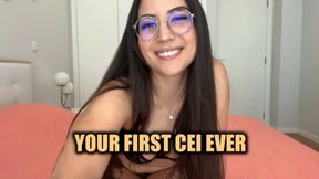 JOI CEI - Your First Time Eating Your Cum With Me (Gentle Guide)