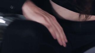 TS Hottie Gets Fucked Hard By Boyfriend - Anal Sex With Transgender