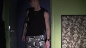 Straight twink fuck the sexy Leo Helios (Video has no audio, but music)