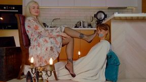 Weronika And Khaleesi - Smell Scent Of Your Ukrainian Lady - Part 2 - Russian Language