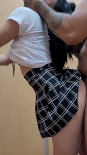 I have sex with my teacher to raise my score