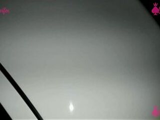 Luluhotwifex - car sex, cuckold recording, jizz flow on boobs, squirt, hotwife, dogging