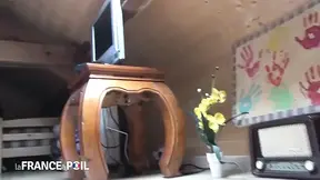 Jealous stepsister tries his big cock