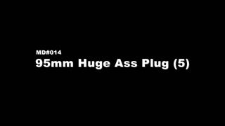 95mm Huge Ass Plug(5)