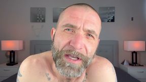Look at that pretty boy sucking daddy's cock
