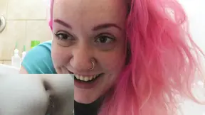 DarkFlameDuo- Sophie first enema