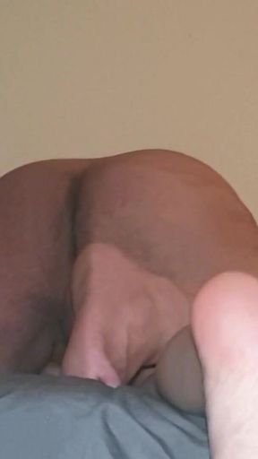 First Time Fucked in Asshole I Told Him Slowly It's My Ass Not Pussy & Beg for Farting Anal Creampie