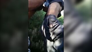 oldman fuck in foreskin maduros follando en el campo