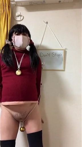 Self-training No. 65 Night Training Session (self-bondage)