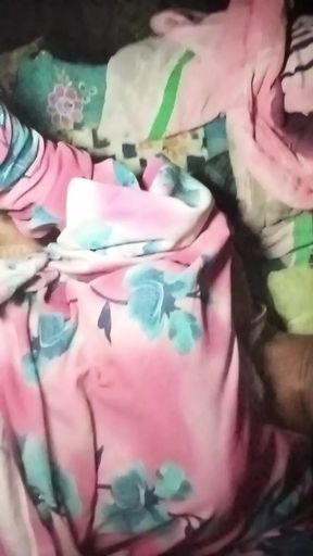 Desi girl takes off her clothes on video call