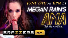 Hot - MEGAN RAIN AMA 19. JUNI 23 UHR EST - HIER KLICKEN