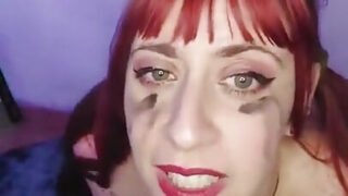 สาววัยรุ่นมือสมัครเล่นสุดร่านถูกกระทำทางทวารหนักอย่างรุนแรงพร้อมคำพูดหยาบคาย