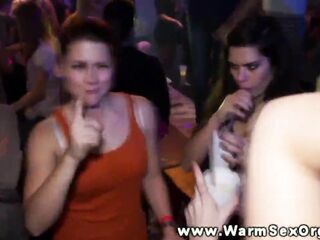 Sexy real amateur party with whores