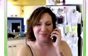 Sandra b  jilling off with silver bullit