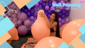 Lily Passive and Aggressive Looner: A Sensual Kiss-and-Pop Spectacle