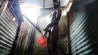 Indian daddy and teen boy bathroom bareback hookup