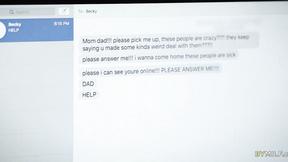 ”ADULT TIME We are a happy family now!”